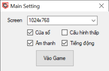 Chức năng chính của Game MU Bá Long